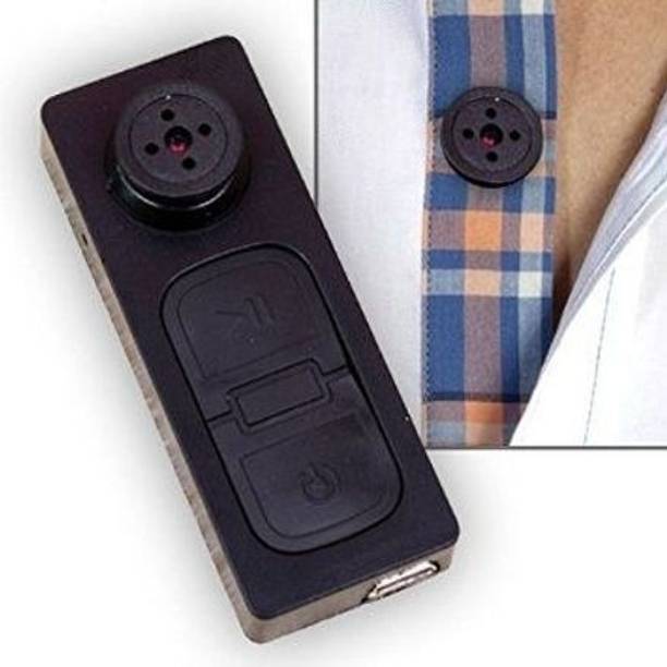 SKY HUB Button Camera HD Audio Video Recording with 32GB Support Model 7 Spy Camera