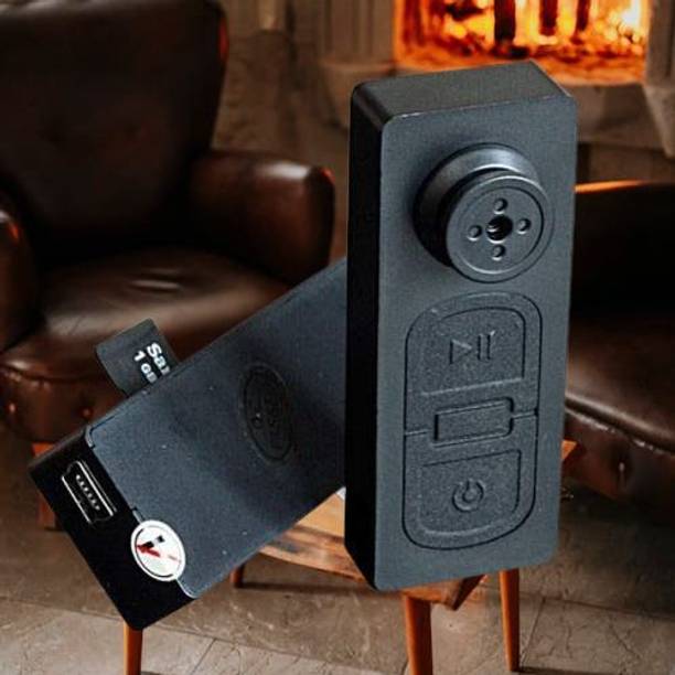 SNARIYOVSN Smart Hidden Spy Button Camera with HD Video and Audio Capture for Monitoring Spy Camera