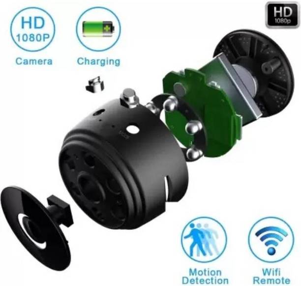 CAMSYNS WiFi Full HD 1080p Spy IP CCTV Camera Hidden Wireless Night Vision 64GB Support Security Camera
