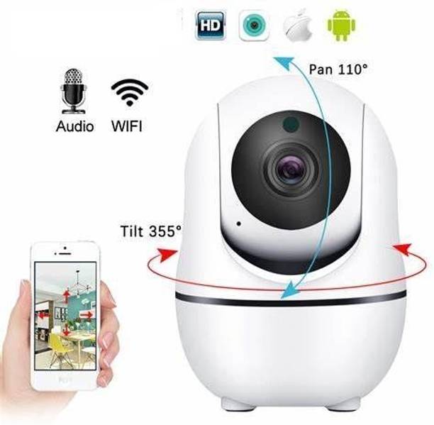 REGENTECOM V380 IP WiFi Single Antenna Two Way Audio Home Security Camera 360 Security Camera