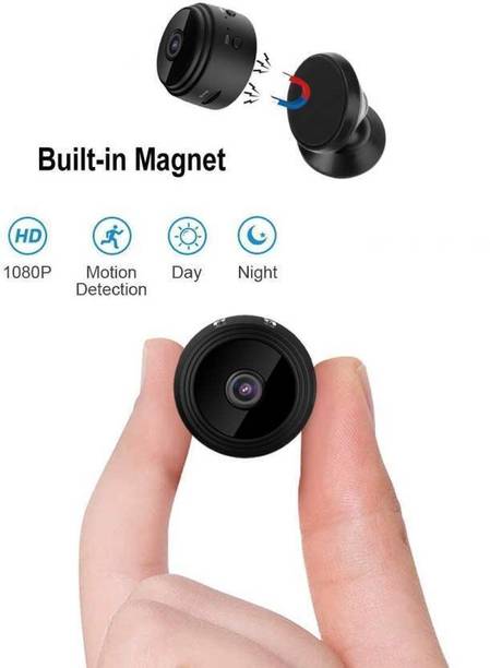 SKY HUB Hidden 1080P Spy Camera WiFi Nanny Magnetic Live Audio Security Camera