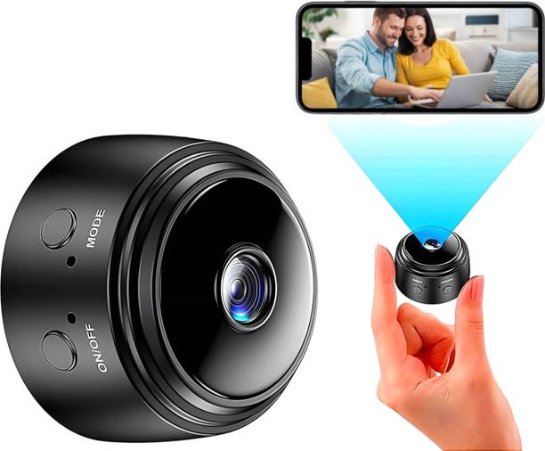 OSQD Mini Magnetic Spy Camera | Wireless WiFi Security Camera | Night Vision Support Security Camera