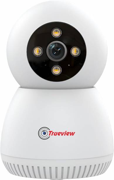 Trueview 3MP STQC WiFi Pan Tilt Smart Tracking All Time Color Night Vision Security Camera
