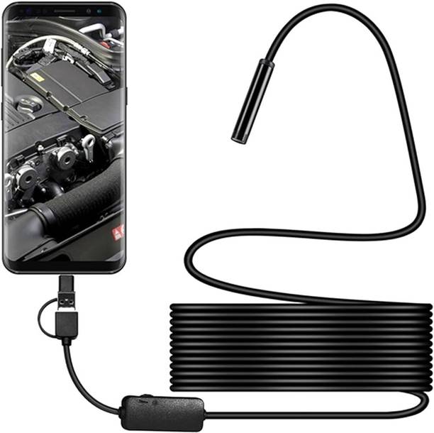 LEEGOAL Mobile Endoscope Camera, Type-C, 720P HD with 6 LED, 2 Meters, 5.5mm lens size Security Camera