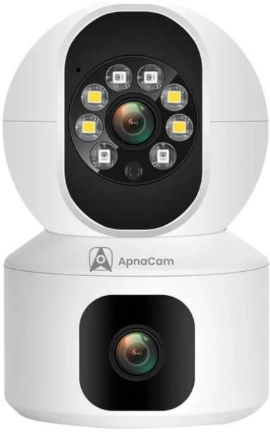 ApnaCam Smart Wi-fi CCTV Camera | 360° & Full HD Home Security Advanced Motion Tracking Security Camera