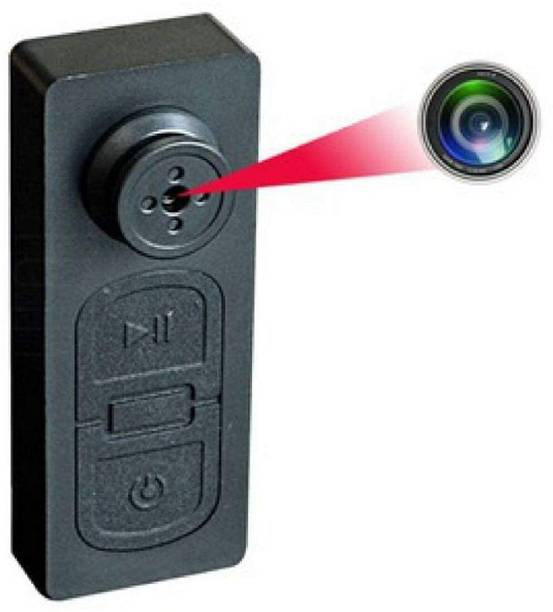 SIOVS Spy Mini Button Pinhole Hidden Camera with Audio Video Recorder and USB Cable Spy Camera