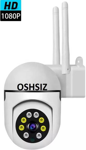OSHSIZ WiFi PTZ Camera IP66 Waterproof Outdoor and Indoor 360 Rotate PTZ Security Camera