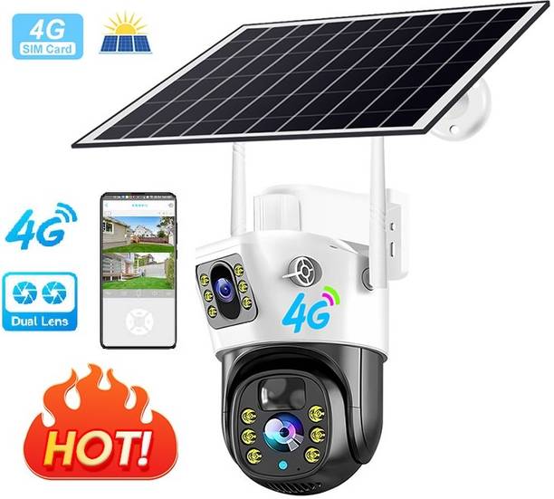 SROPX Smart 4G SIM Camera – Solar Energy, AI Motion Tracking & HD Surveillance Security Camera