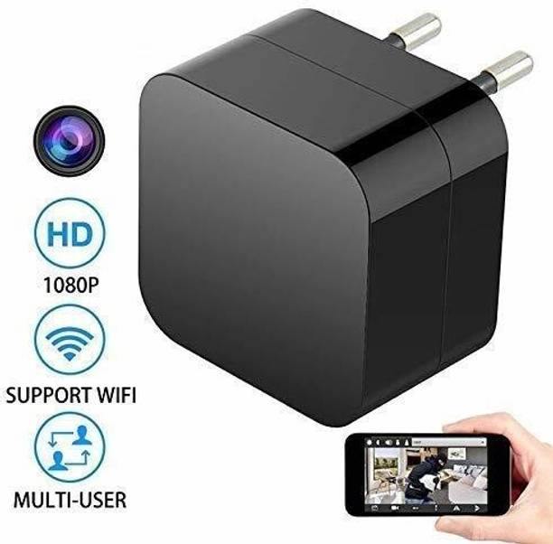 PERAMISYM Wireless Hidden Camera USB Charger | HD 1080P Nanny Cam for Home & Office Security Camera