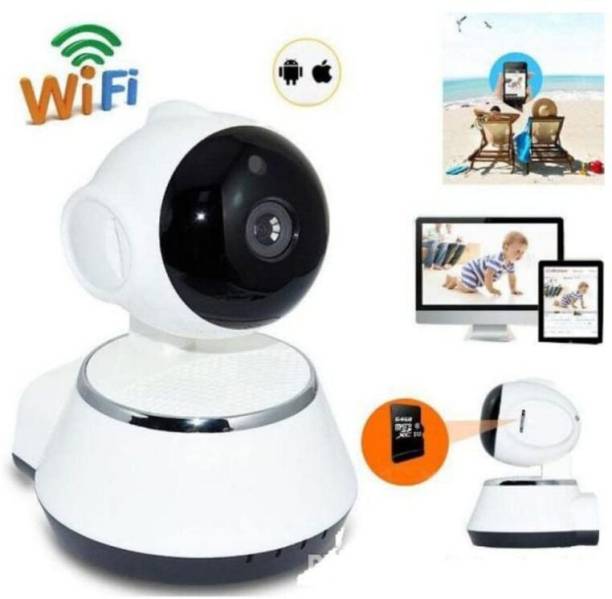 SIOVS CCTV IP Wireless PTZ Camera 1080P WiFi Night Vision 360°Live View TwoWay Audio Security Camera