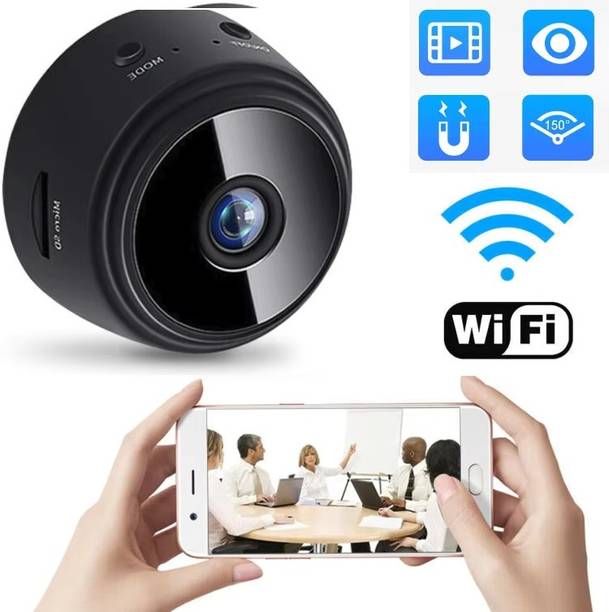 SIOVS Mini WiFi Hidden CCTV Camera – Spy Magnet 1080P for Home/Office Security Camera