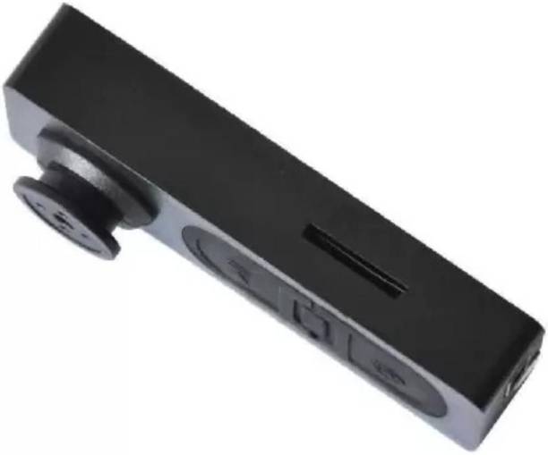 Radhe SPY Mini Hidden Camera in Button Shape Camera 720p HD Resolution Spy Camera