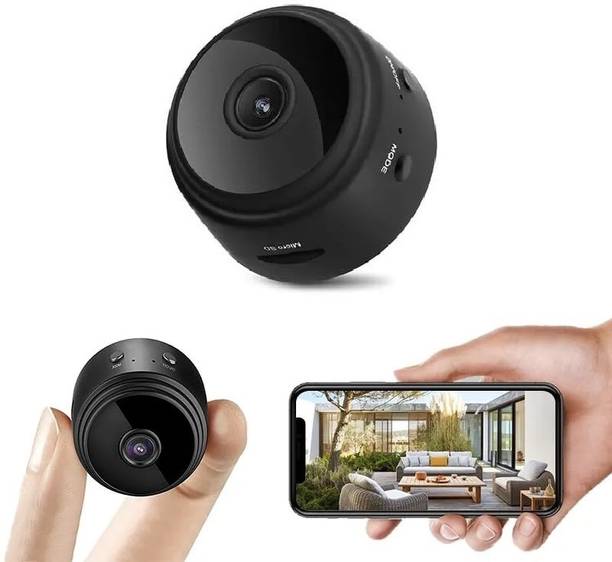 Bzrqx WiFi USB Camera 1080P HD Home Mobile Live View 24hours continuous recording Spy Camera