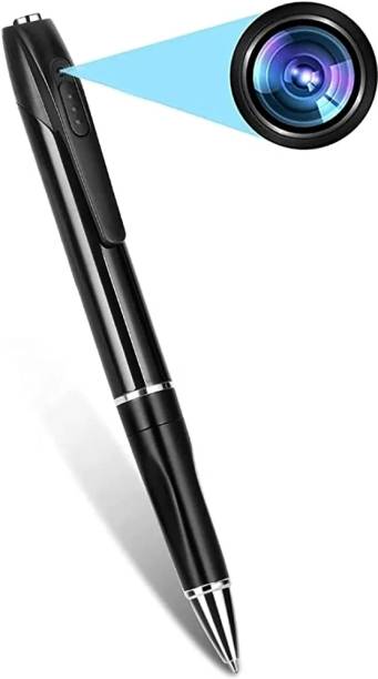 bornyal Portable Pen Camera HD1080P Wearable Mini Spy Pen Smallest Camera Pen With Audio Security Camera