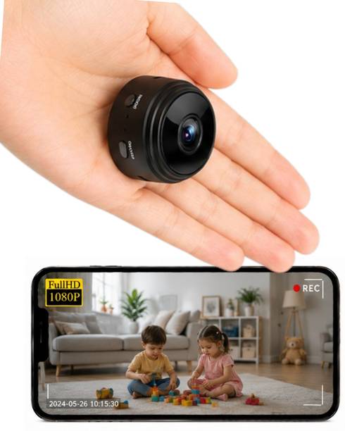 OSQD WiFi Mini CCTV Camera HD 1080P Built-in Battery Mobile Monitoring Security Camera