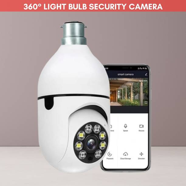 SACRO Wireless CCTV Wi-fi Home Security Camera With 360° View & Color Night Security Camera