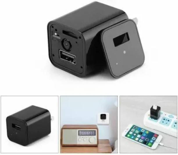 TECUSION USB Phone charger by 1080p HD hidden camera spy wall plug Remote Control Security Camera
