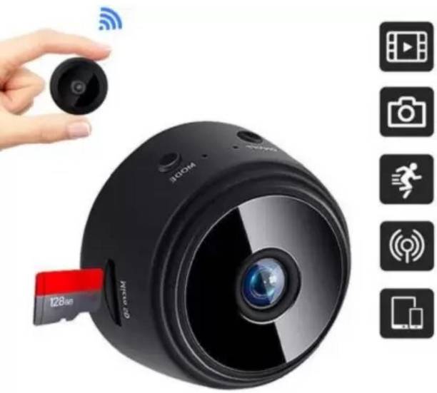 PERAMISYM Wireless WiFi 1080p Full HD Camera Smart Calling, Alarm, Night Vision Net IP 360 Security Camera