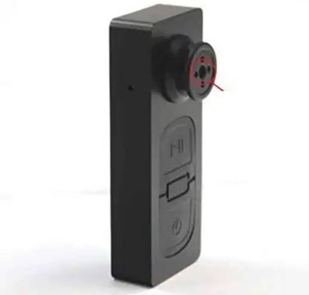 PERAMISYM Mini Covert Button Camera with Full HD Recording and Memory Support Spy Camera