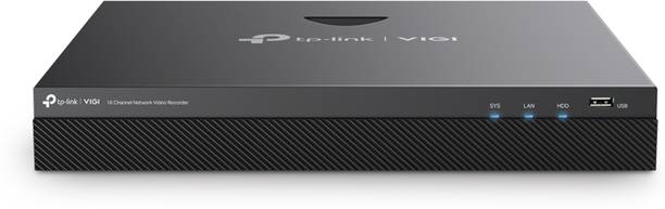 TP-Link VIGI NVR2016H 4K HDMI 16 Channel Network Video ...