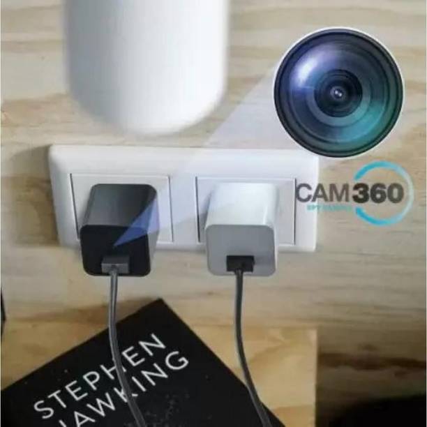TECUSION USB Small Plug Charger Hidden Security Camera 1080P for Home/Office Monitoring Security Camera