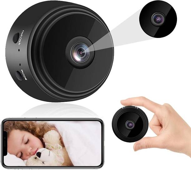 AVOIHS Wifi Wireless 1080p HD Spy Hidden Built-in Battery Night Vision Support 64GB Security Camera