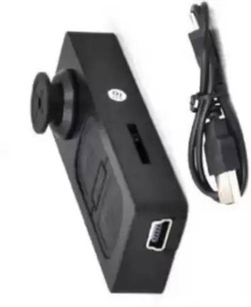 CAMSYNS Secret Button Camera with HD Video and Wide Angle Lens Feature Spy Camera
