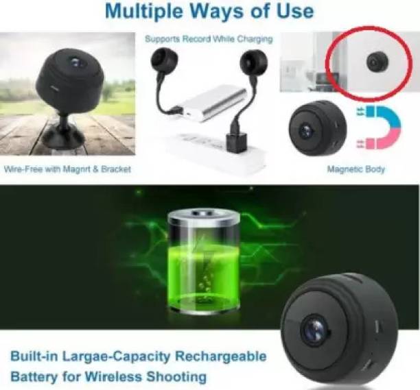 GREENEYE TECHNOLOGY spy camera hidden tiny HD camera to ensure safety of your home or office 1080px Security Camera