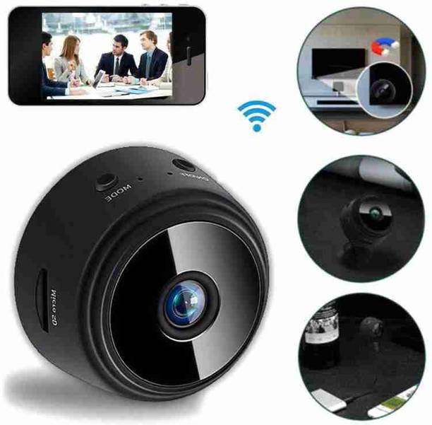 SIFATECH Magnet Indoor Home Small Spy Cam Security Cameras/nanny Cam Security Camera Security Camera