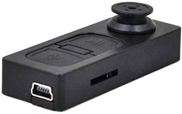 SKY HUB Mini Spy Hidden Button Camera with SD Card Support Spy Camera
