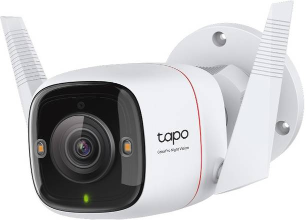 TP-Link Tapo C325WB 2K QHD 4MP IP66 Weatherproof, Outdoor Wi-Fi Security Camera