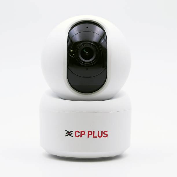 CP PLUS CP-E35A 3MP Wi-Fi PT Camera with 360 View, 2-Way Talk & Motion Alert Security Camera