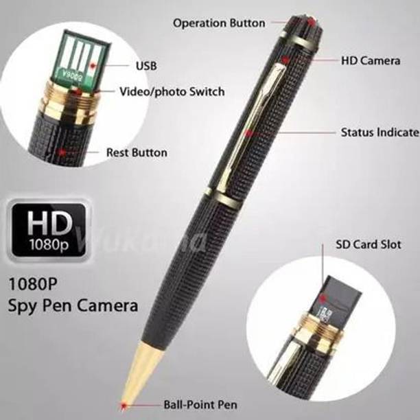 SNARIOVSN Portable Camera Pen with Motion Detection for Office Use Spy Camera
