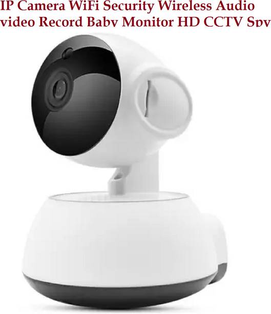 SNARIOVSN IP Camera WiFi Security Wireless Audio video Record Baby Monitor HD CCTV Spy Security Camera