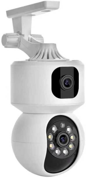 Maizic Smarthome Supercam 5 MP Dual Lens/Screen HD 1080p AI Human Detect.Wifi, Bullet+PTZ Camera Security Camera