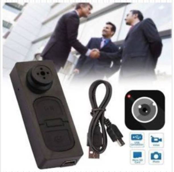 PERAMISYM Wearable Button Camera with HD Audio Video Model 8 Spy Camera