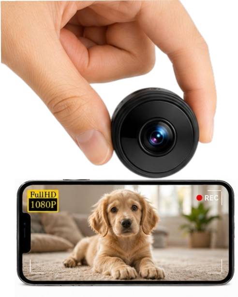 Cxoen Magnet HD Smart Mini Camera 1080P Wireless Remote Monitoring Infrared Night Vision Instant Camera
