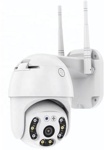 OneXsale Smart Ip WiFi 2-way Audio Day/Night Vision Alarm Motion Alert Waterproof Outdoor Security Camera