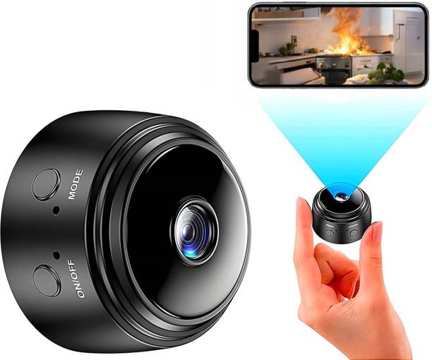 SROPX Wireless Mini CCTV Camera 1080P HD Spy Camera with Mobile Viewing Security Camera