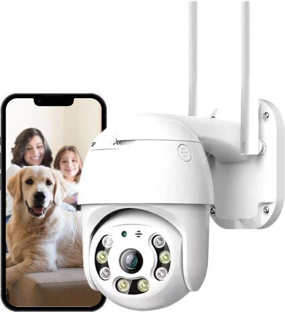 Orantech FHD 360° WiFi Camera 2 Way Audio Color Night Vision Waterproof Outdoor Security Camera