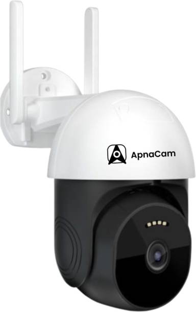 ApnaCam 4G 3MP PTZ 2-way Audio 360° Live View Motion Detection Alarm Waterproof Outdoor Security Camera