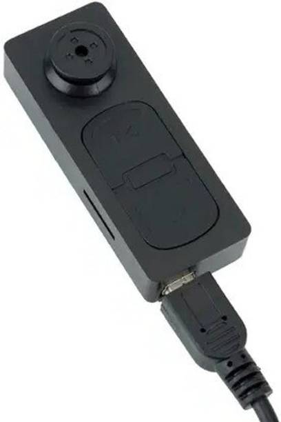 SKY HUB Smart Button Spy Cam – HD Recorder with Audio, Supports 32GB Memory Spy Camera