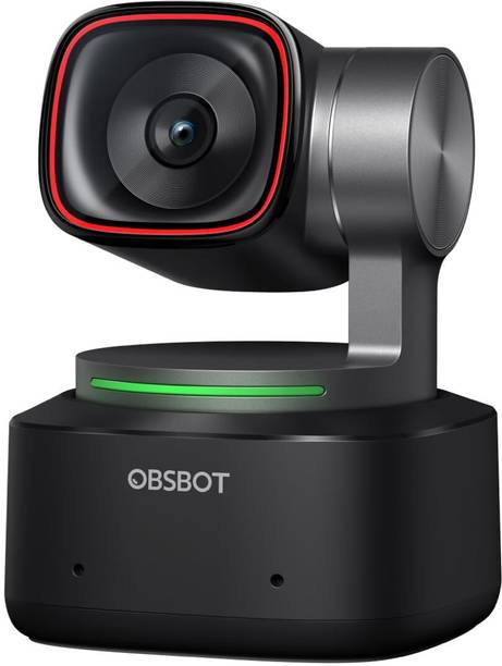 OBSBOT TINY 2 Ultra HD Webcam 2160p, with Microphone, Night vision, USB Connectivity