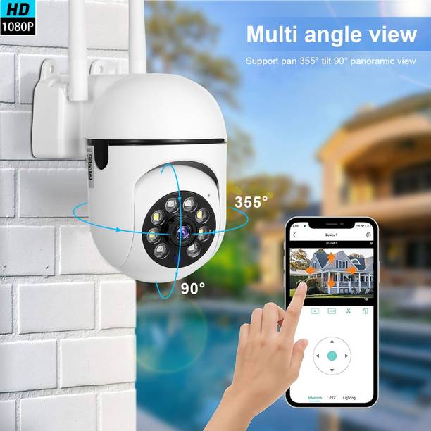 OSHSIZ PTZ WiFi Wireless Outdoor Waterproof Camera CCTV Security FULL HD IPCamera Security Camera
