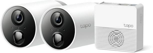 TP-Link Tapo C400S2 Smart Wire-Free 2 Cam System 1080p ...