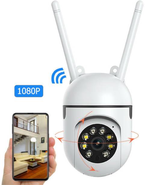 Bzrqx Smart Wifi CCTV Camera 360 Degree Night Vision wireless IR Live View Security Camera