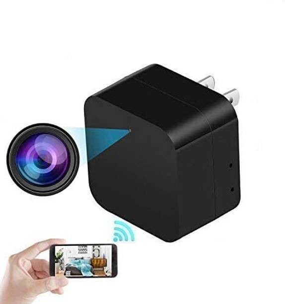 SKY HUB Wireless Hidden Camera USB Charger | HD 1080P Nanny Cam for Home & Office Security Camera