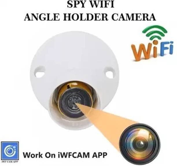 SKY HUB Spy 1080P HD WiFi Angle Holder Security Camera, Indoor Surveillance Camera Security Camera
