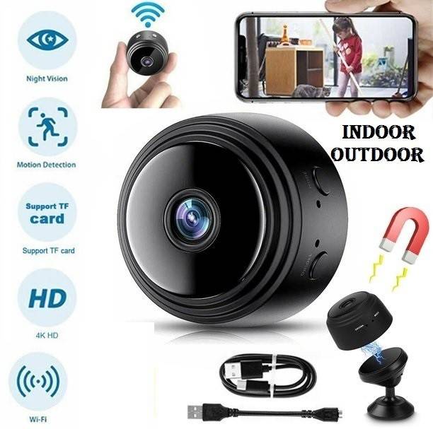 OSHSIZ Full Hd Secret IP Mini Camera CCTV Security with Night Vision Spy Camera