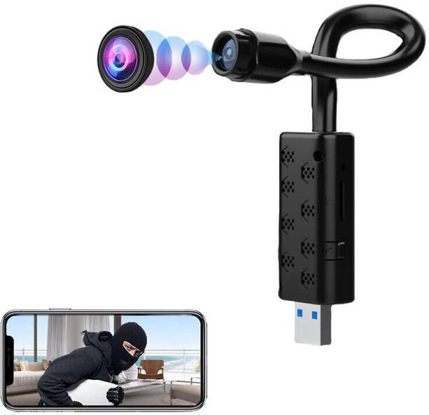 AVOIHS 1080p HD USB Universal WiFi Flexi Neck Camera 120° Wide-View-Angl 64GB Support Security Camera